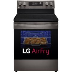 30" Freestanding Electric Range with Wi-Fi Connectivity
