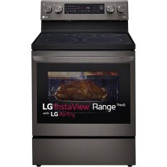 30" 6.3 cu.ft. Electric Range with Wi-Fi Connectivity
