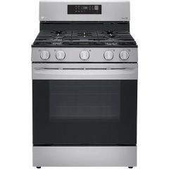30" Freestanding Gas Range with Convection Technology