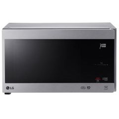 0.9 Cu. Ft. Microwave with Smart Inverter- Stainless Steel