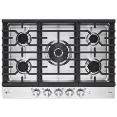 30" Built-in Gas Cooktop with ThinQ® Technology