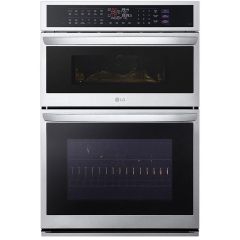 1.7/4.7 cu. ft. Combo Wall Oven with Convection and Air Fry