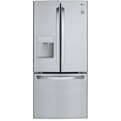 30" 21.8 cu.ft. 3-Door Refrigerator with External Water