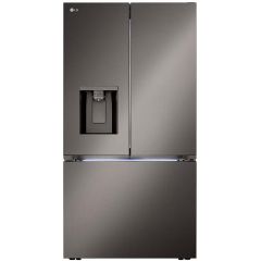 36" 26 cu.ft. Counter-Depth 3-Door Refrigerator Black SS