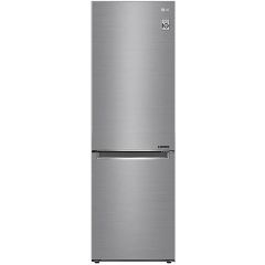 24" 12cf Counter-Depth Bottom-Freezer Refrigerator Silver