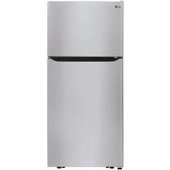 30" 20.2 cu.ft. Top Freezer Refrigerator Stainless Steel