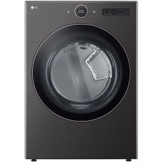 7.4 cu. ft. Electric Dryer with TurboSteam™ Black