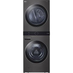 LG WashTower 5.2-cu ft Washer and 7.4-cu ft Gas Dryer