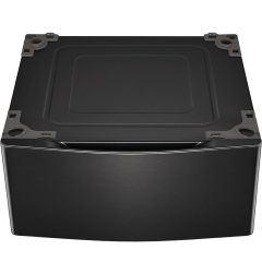 30" Laundry Pedestal with Storage Drawer