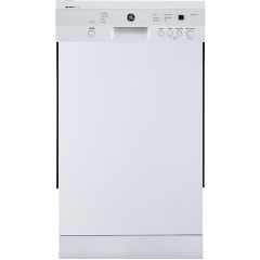 18" Built-in Dishwasher with Stainless Steel Tub
