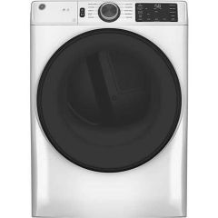 7.8 cu.ft. Gas Dryer White