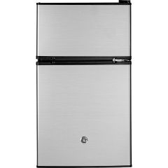 3.1 Cu.ft. Compact Refrigerator Stainless Steel