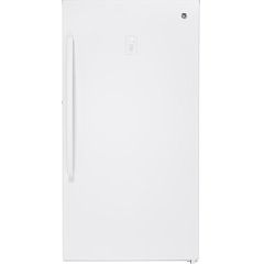 17.3 cu. ft. Frost-Free Upright Freezer in White