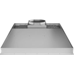 42 Inch W, Custom Hood Insert in Stainless Steel