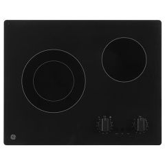 21" Electric Radiant Cooktop in Black