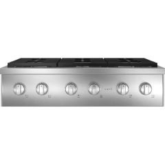 36" Built-in Gas Rangetop with 6 Burners Stainless Steel