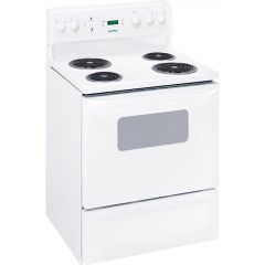30" Freestanding Electric Range w/ SensiTemp Coil Element