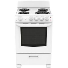 24" Freestanding Electric Range w/ Sensi-Temp Technology