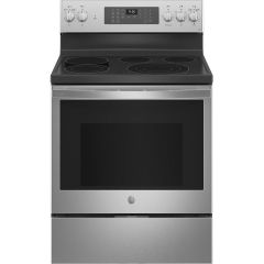 30" FreeStanding Electric Range Anti-Fingerprint Stainless