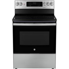 30" FreeStanding Electric Range No-Preheat Air Fry Stainless