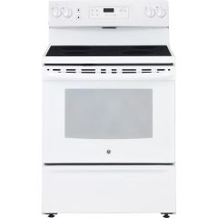 30In Free-Standing Electric Range in White