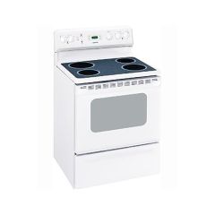 30" Freestanding Electric Manual Clean Range in White