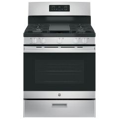 30 inch Free-Standing Gas Range in Stainless Steel