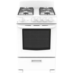 24" 2.9 cu.ft. Single Oven Gas Range