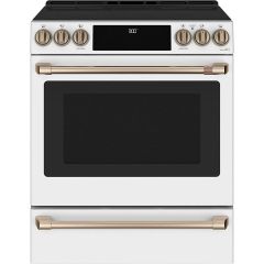 30" Slide-in Induction Range with Warming Drawer
