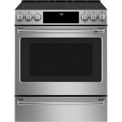 30" Slide-in Electric Range with Warming Drawer