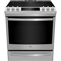 30" Electric Range with European Convection Technology