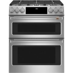 30" Slide-In Dual-Fuel Range