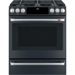 30" Slide-In Dual Fuel Range with Warming Drawer