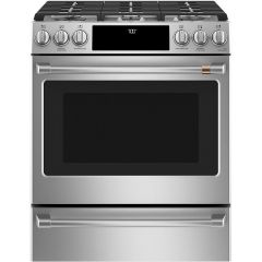 30" Slide-in Gas Range with Convection Technology