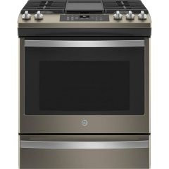 30" Slide-in Gas Range with Convection Technology