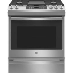 30" Slide-in Gas Range with Convection Technology