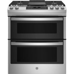30" Gas Range with True European Convection Tech.