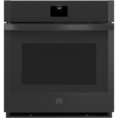 27" Smart Built-In Convection Single Wall Oven Black