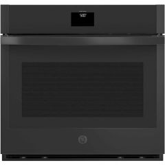 30" 5 cu.ft. Single Wall Oven with Convection Black