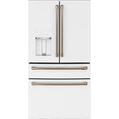 36" 22.3 cu.ft. Wi-Fi Counter-Depth 4-Door Refrigerator