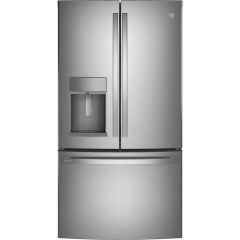 36" 22.1cf Counter-Depth French 3Door Refrigerator Stainless