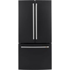 33" 18.6cf Counter- Depth French-Door Refrigerator Black