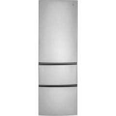 24" 11.9 Cu Ft Bottom-Freezer Refrigerator