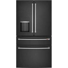 36" 27.6 cu.ft. French 4-Door Refrigerator Black