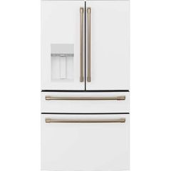 36" 27.6 cu.ft. French 4-Door Refrigerator White