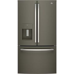 36" 25.5 cu.ft. French Door Refrigerator Slate Grey