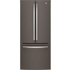 30" 20.8 cu.ft. French Door Bottom-Mount Refrigerator