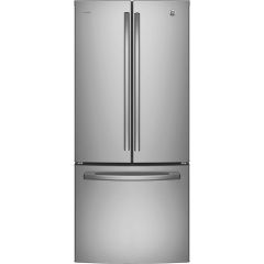 30" 20.8 cu.ft. French Door Bottom-Mount Refrigerator