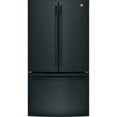 36" 26.7 cu.ft. French 3-Door Refrigerator  Black