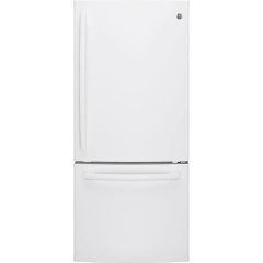 30" 21 cu.ft. Bottom Freezer Refrigerator